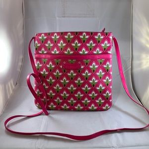 Vera Bradley leather crossbody